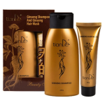Zestaw szampon i maska z ekstraktem żeń-szenia