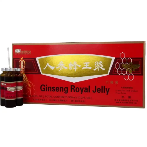 Ginseng Royal Jelly Żeń-szeń w ampułkach.webp