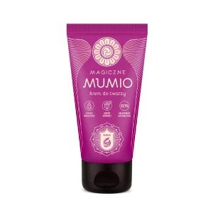 Magiczne Mumio - regenerujący krem do twarzy. Minerały, 3 oleje i masło shea. 50ml