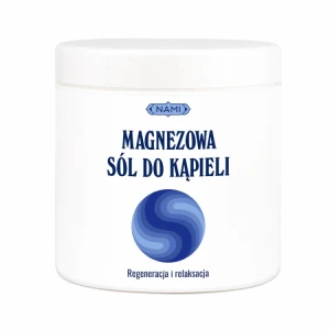Krystaliczny koncentrat minerału biszofitu. Magnezowa sól do kąpieli 900g