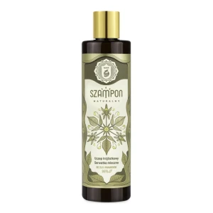 Szampon proteinowy z ekstraktem z uczepu trójlistkowego na bazie serwatki mlecznej 280ml